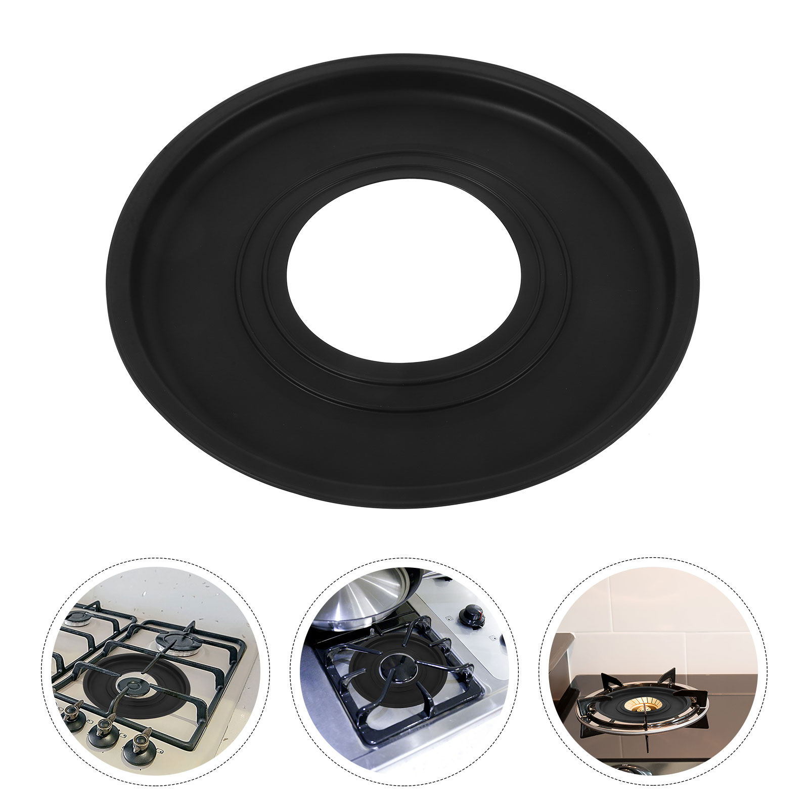 Heat Mat Silicone - Protector de silicona para estufa de