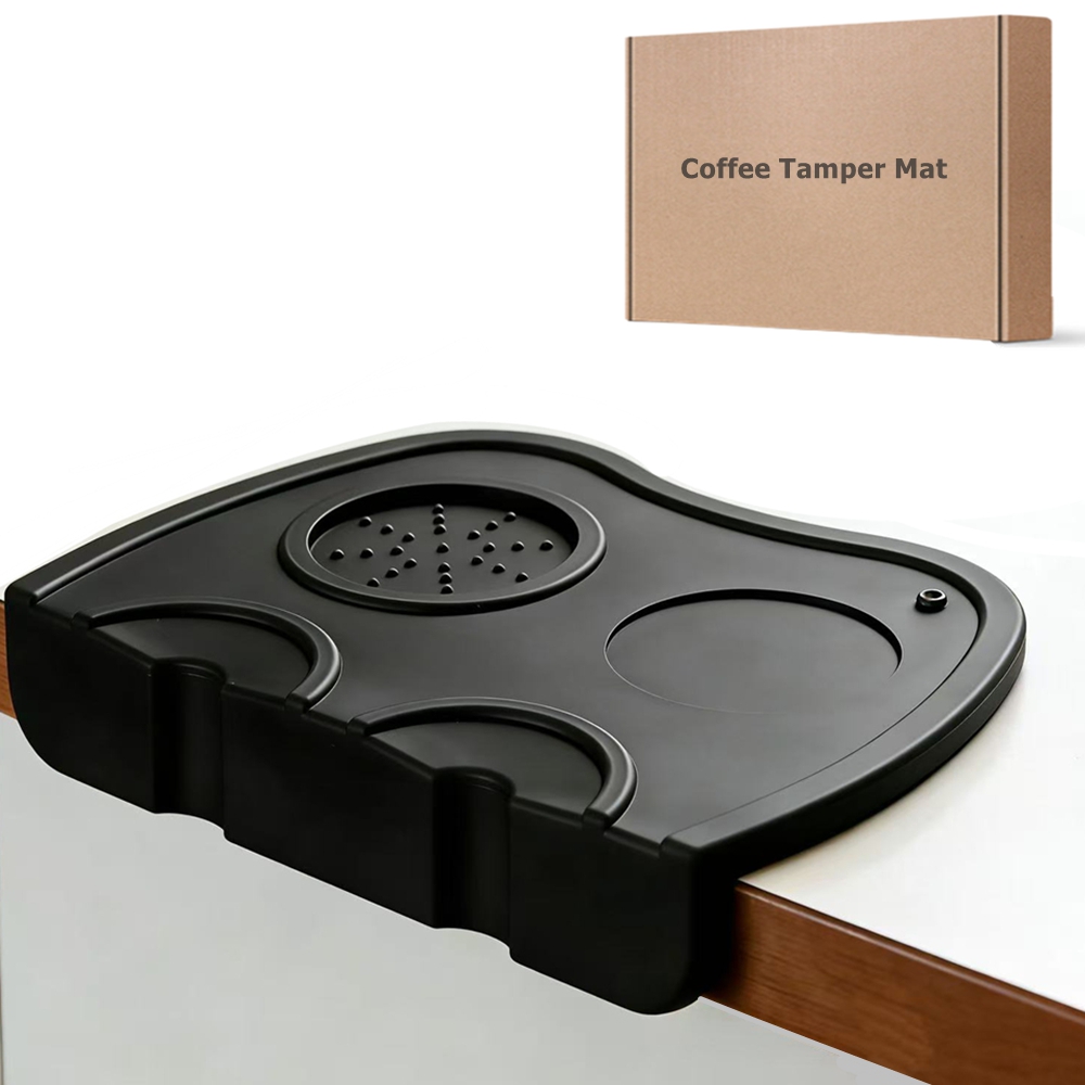 Heat Mat Silicone - 1PC Alfombrilla de silicona negra impermeable