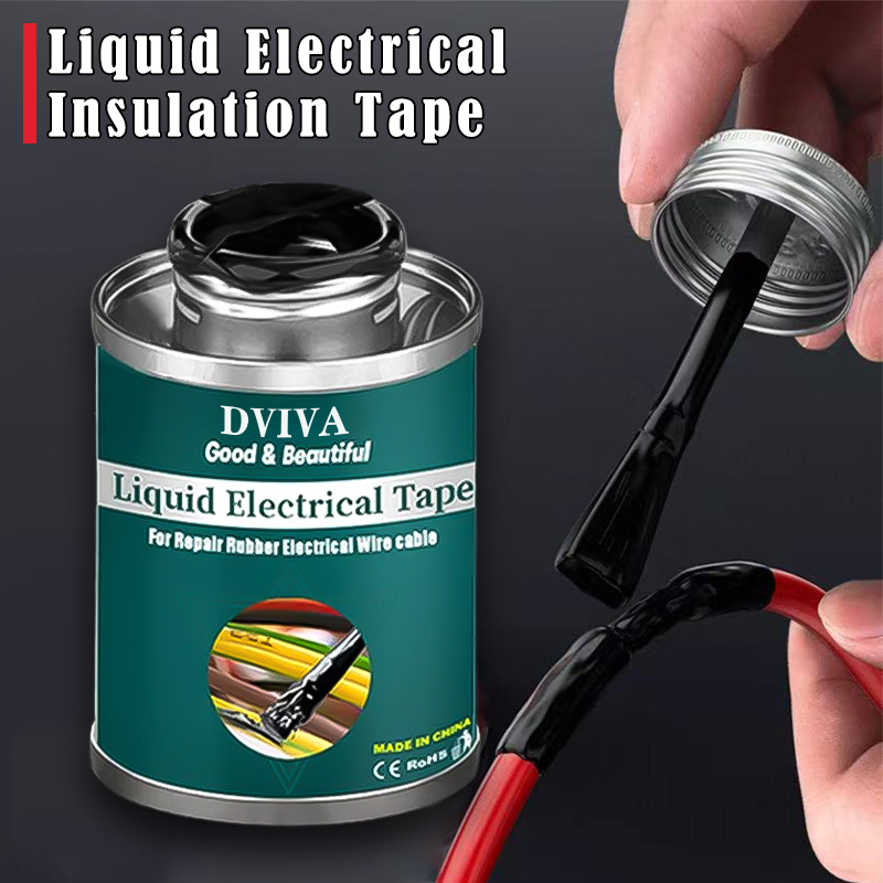 Electronics Repair Tape - Cinta eléctrica líquida, pasta aislante impermeable,