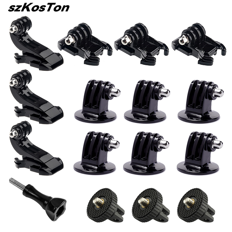 Insta360 Camera Go 3 - Tornillos de Base adaptadores para GoPro