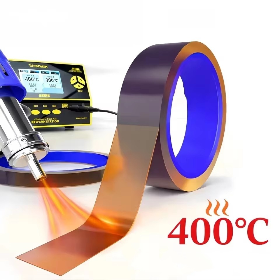Electronics Repair Tape - 400 ° Cinta de Aislamiento de