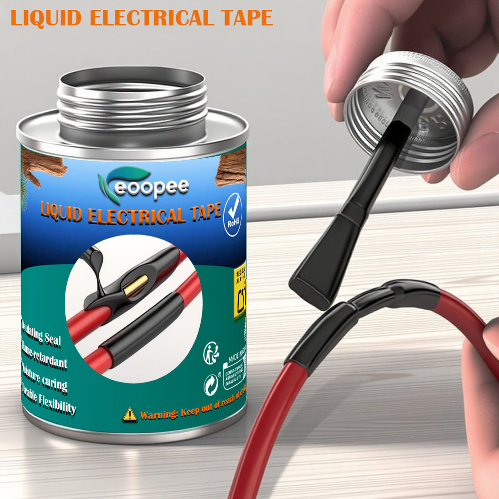 Electronics Repair Tape - Cinta eléctrica líquida: pasta selladora aislante