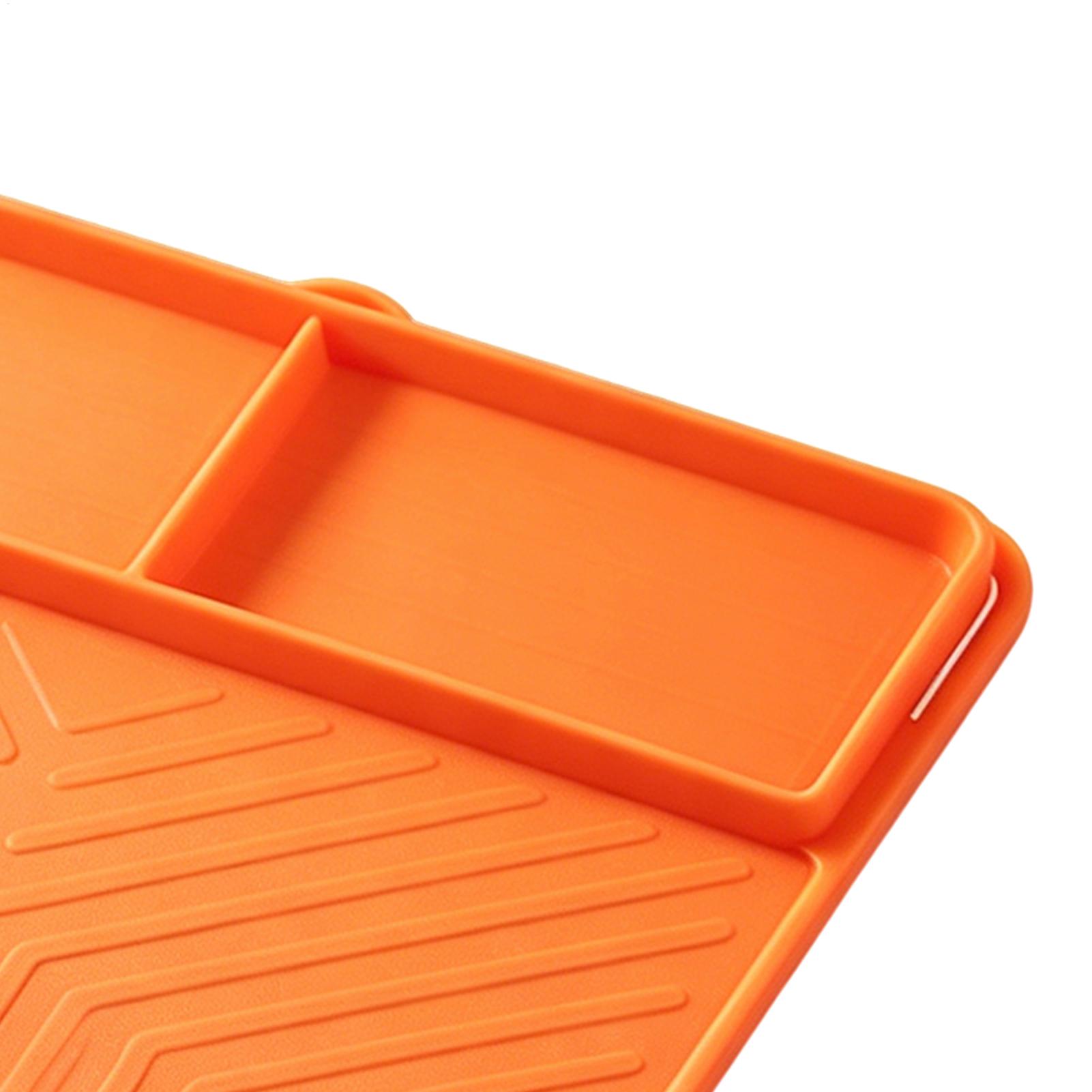 Heat Mat Silicone - Alfombrilla de silicona para barbacoa, alfombrilla