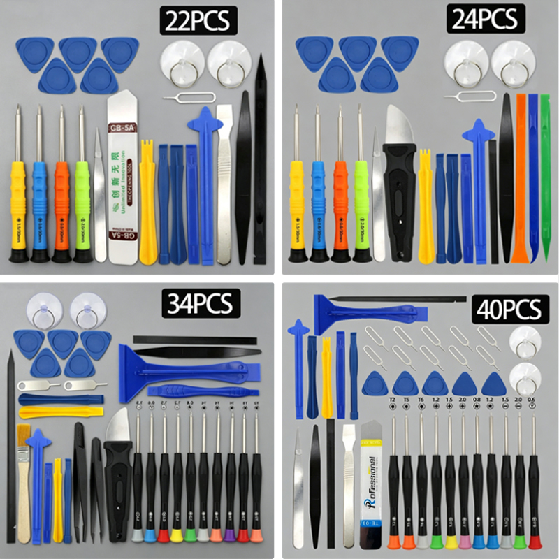 Electronics Repair Equipment - Kit de reparación multifuncional, juego de