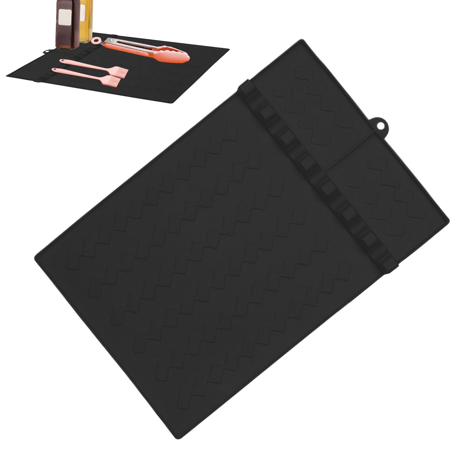 Heat Mat Silicone - Alfombrilla de silicona resistente al calor