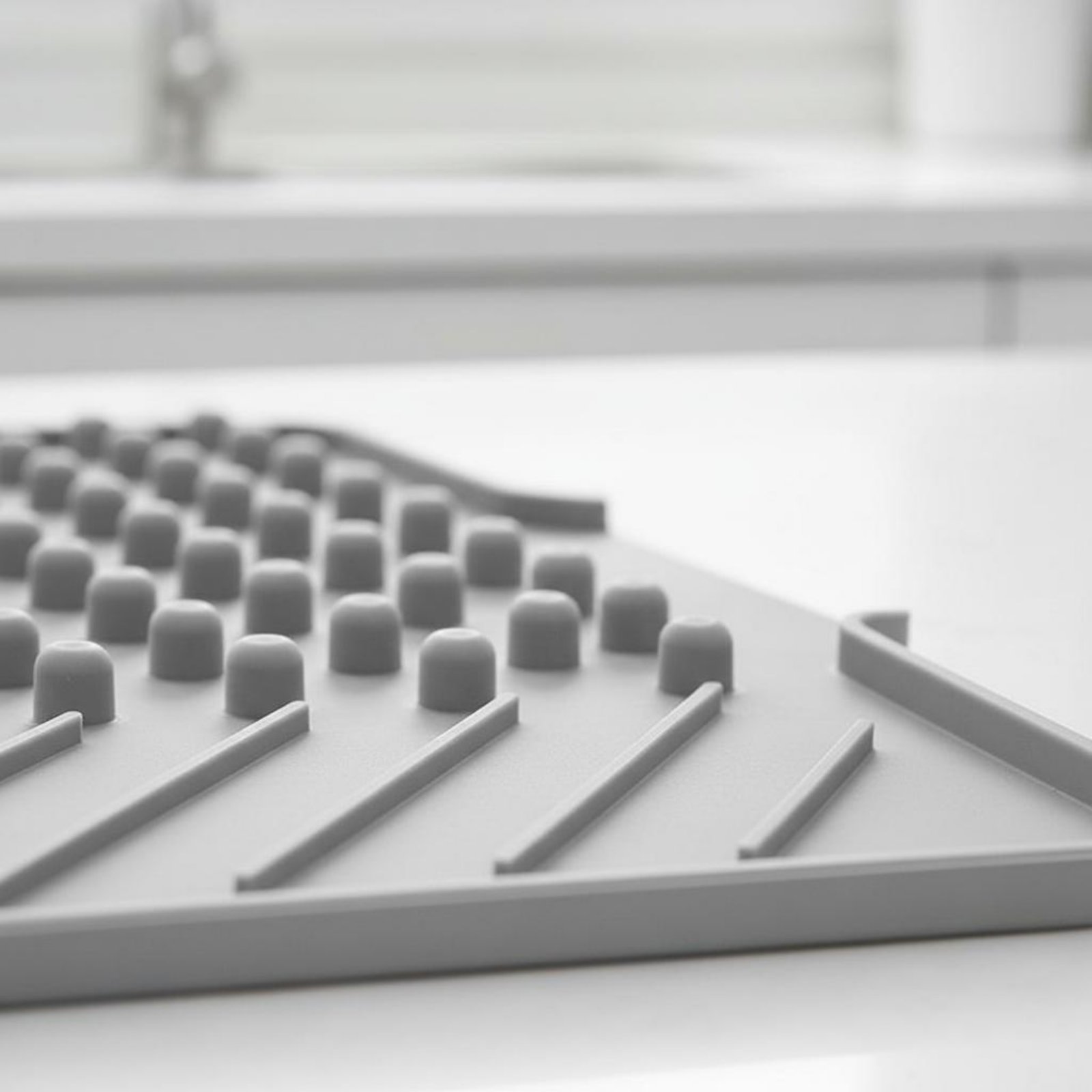 Heat Mat Silicone - Tapete de Silicona para Secar Platos,