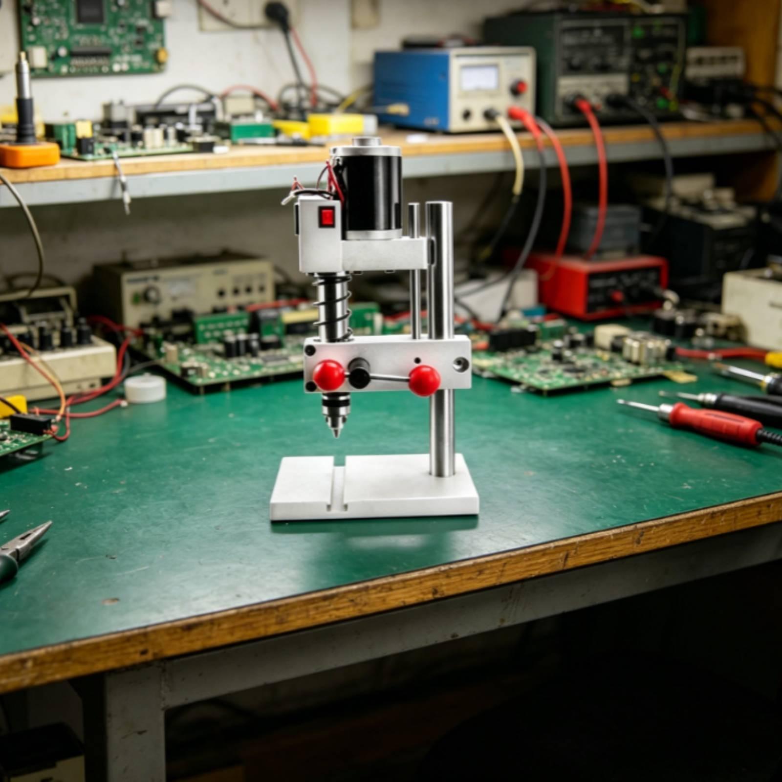 Taladro de Mesa Pequeño con Ma - Electronics Repair In Usa reseña y precio