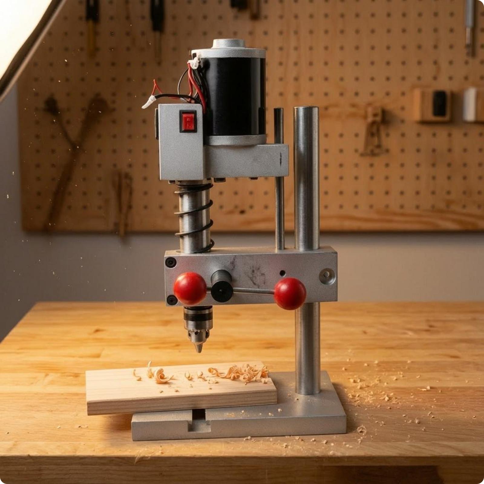 Taladro de Mesa Pequeño con Ma - Electronics Repair In Usa reseña y precio