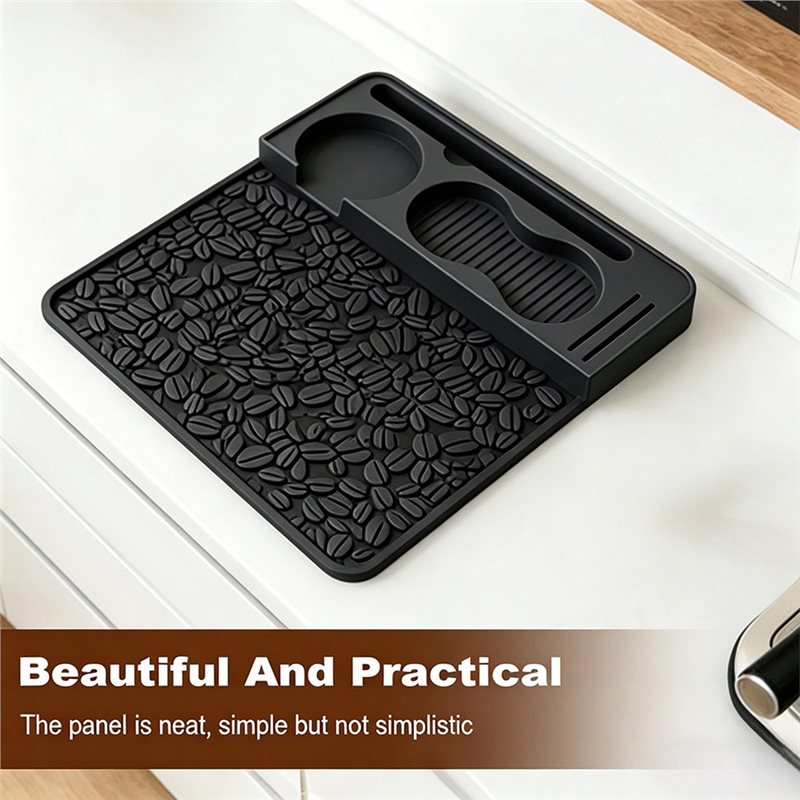 Alfombrilla para Apisonar Café - Heat Mat Silicone reseña y precio