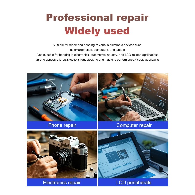 Cinta Adhesiva de Doble Cara M - Electronics Repair Tape reseña y precio