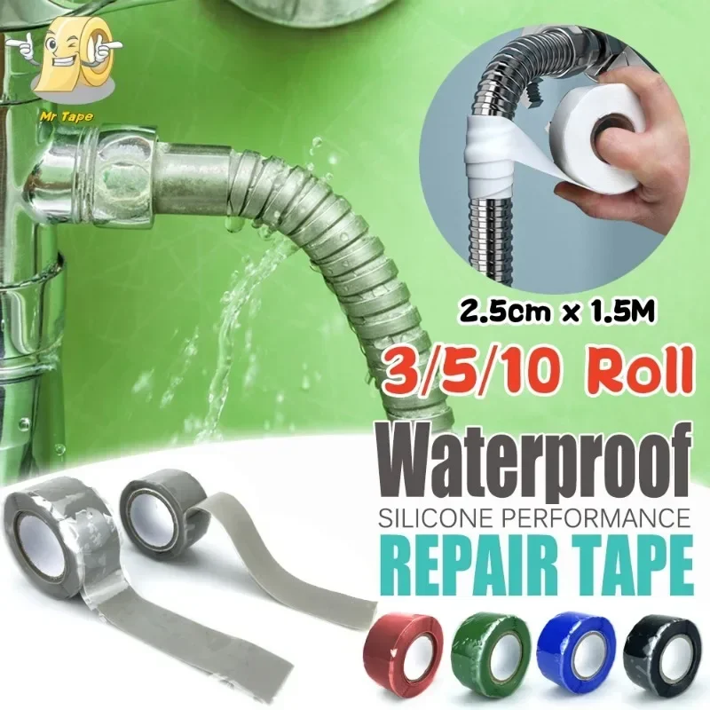 Cintas de silicona para repara - Electronics Repair Tape reseña y precio
