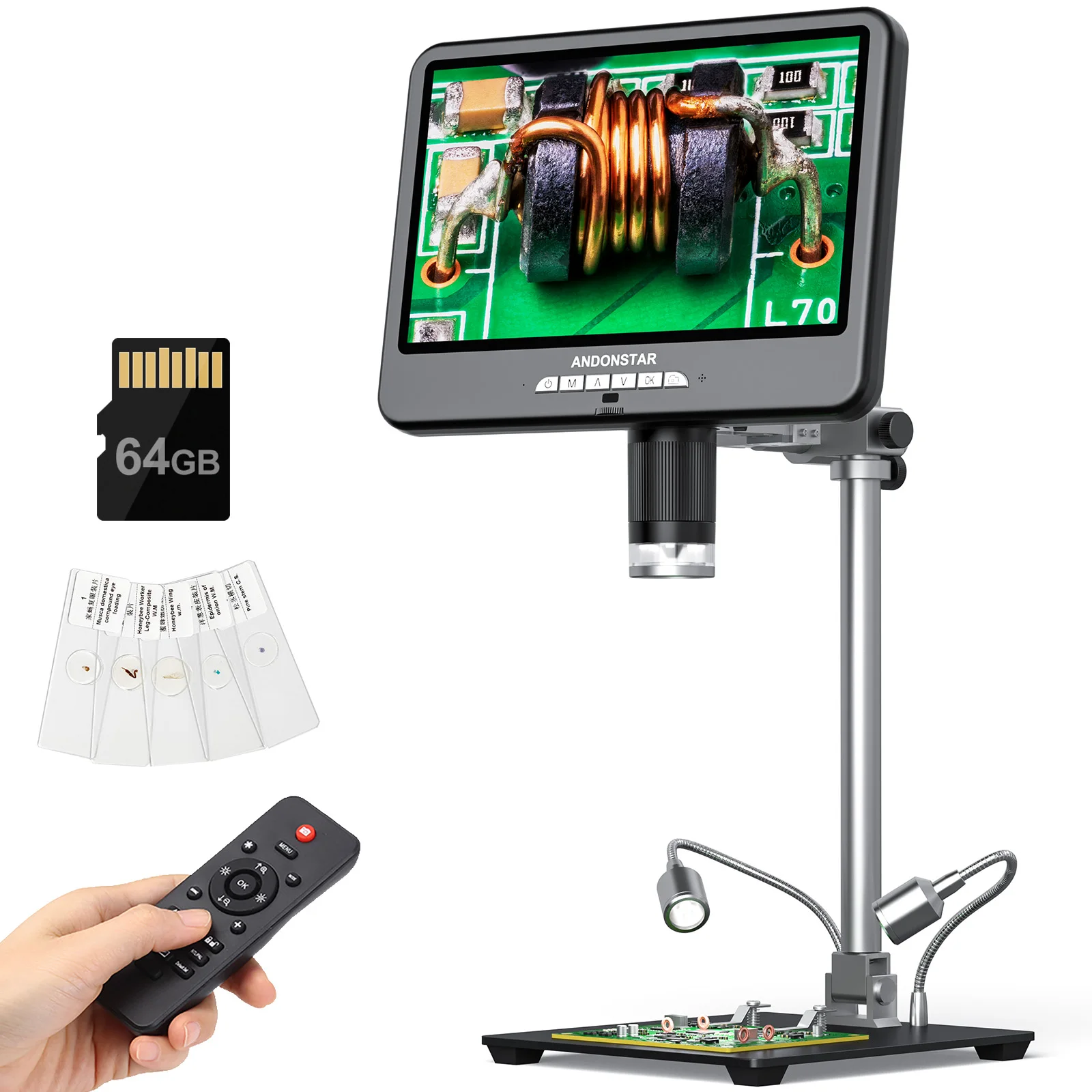 Microscopio Digital Andonstar  - Electronics Repair In Usa reseña y precio