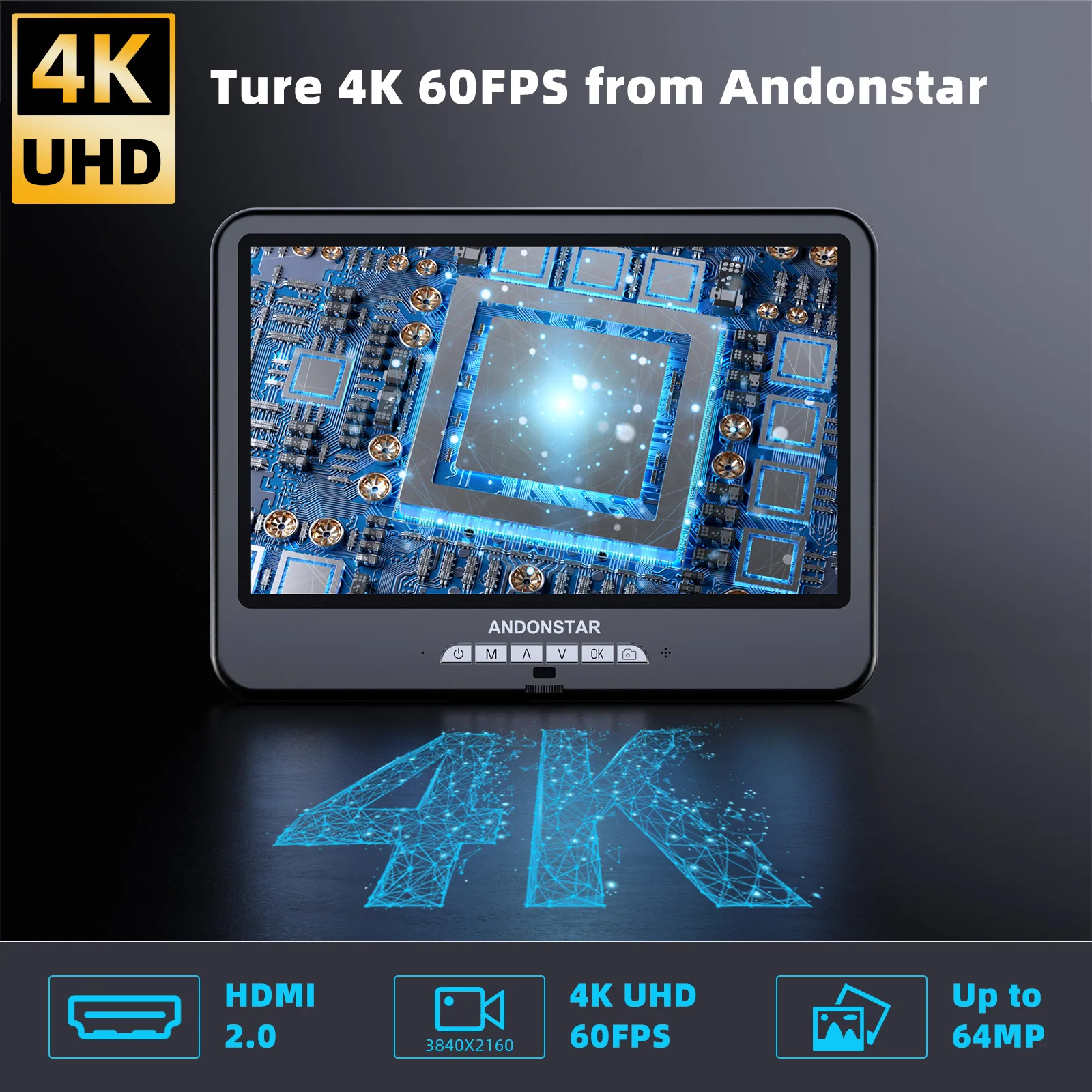 Microscopio Digital Andonstar  - Electronics Repair In Usa reseña y precio