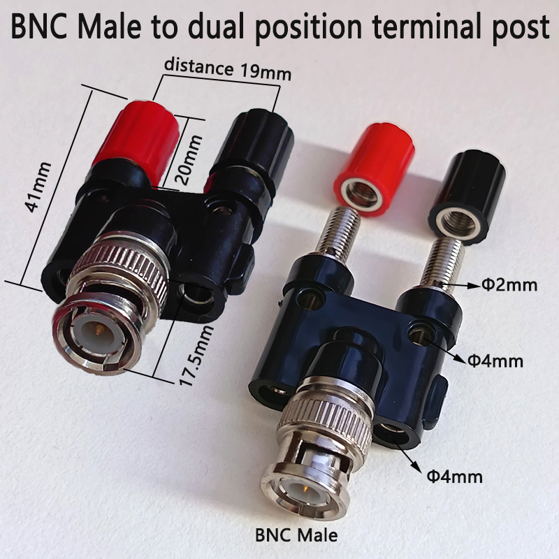 Adaptador BNC Macho/Hembra a C - Electronics Repair Equipment reseña y precio