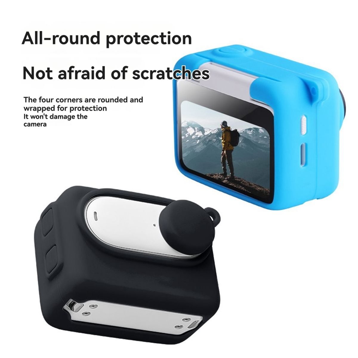 Funda protectora N05R para Ins - Insta360 Camera Go 3 reseña y precio