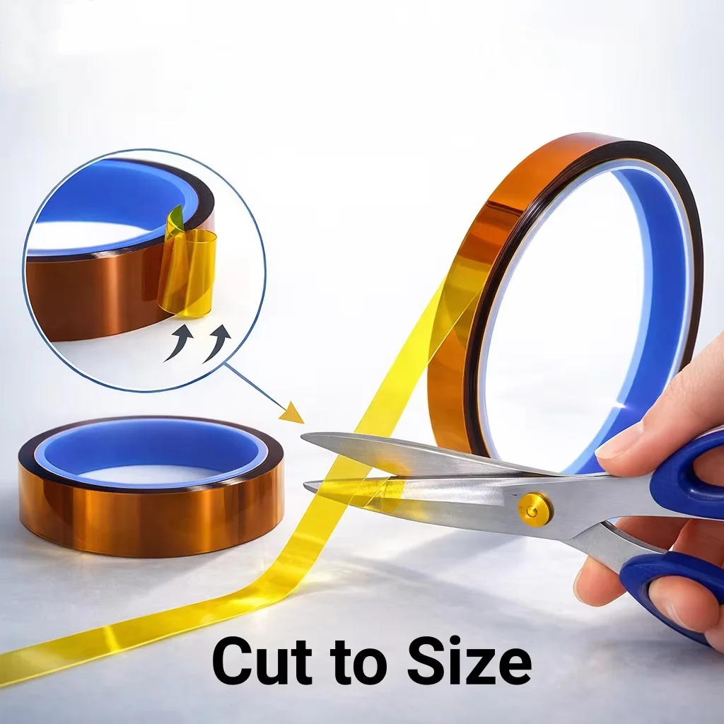 400 ° Cinta de Aislamiento de  - Electronics Repair Tape reseña y precio