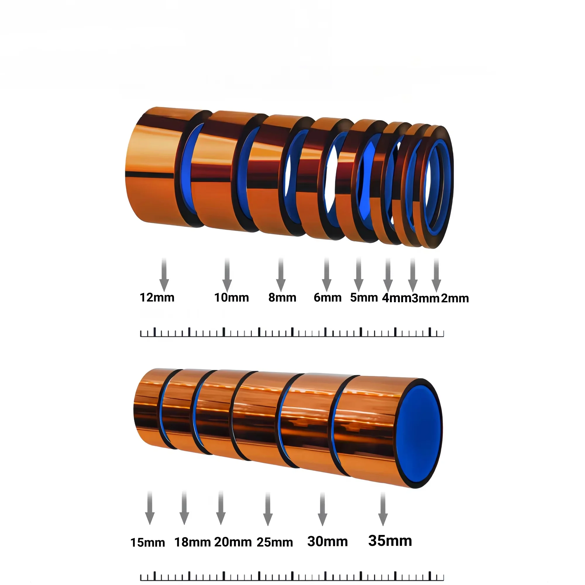 400 ° Cinta de Aislamiento de  - Electronics Repair Tape reseña y precio