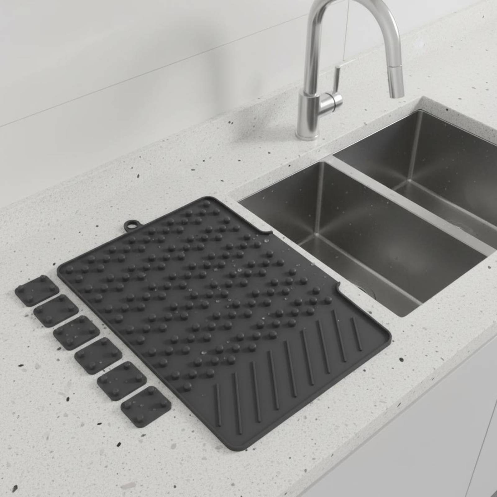Tapete de Silicona para Secar  - Heat Mat Silicone reseña y precio