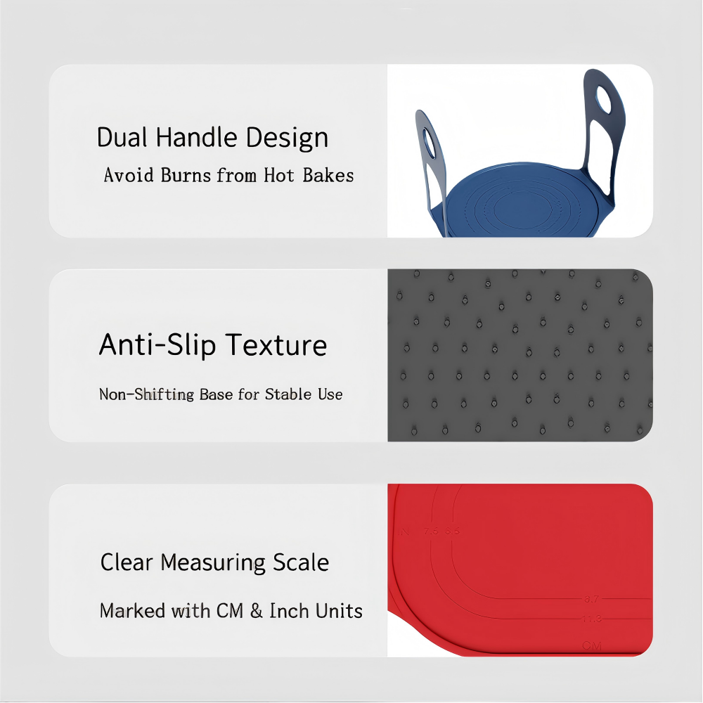 Tapete de Silicona Antiadheren - Heat Mat Silicone reseña y precio