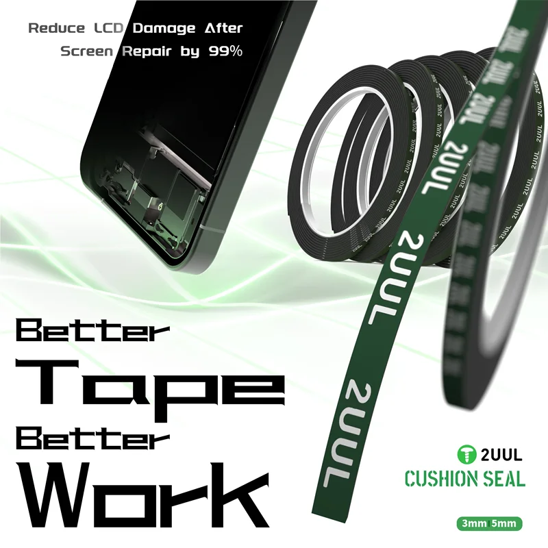 2UUL CS01 CS02 cinta de repara - Electronics Repair Tape reseña y precio