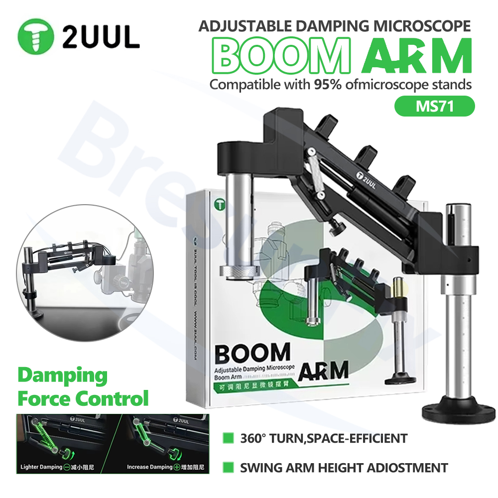 Brazo oscilante ajustable 2UUL - Electronics Repair Equipment reseña y precio
