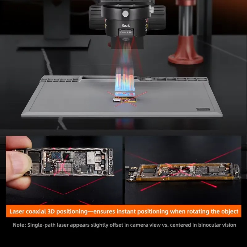 Microscopio Trinocular Qianli  - Electronics Repair In Usa reseña y precio