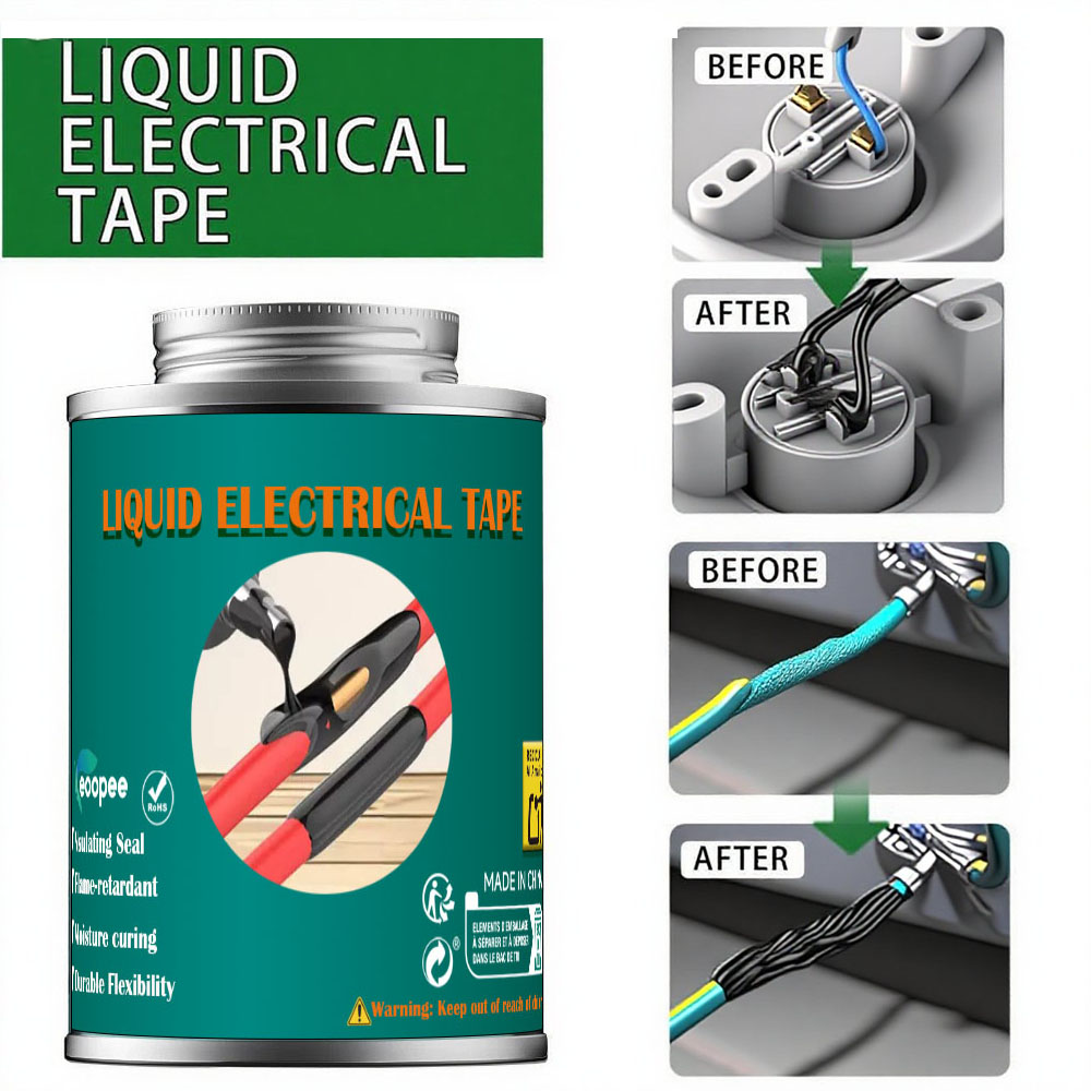 Cinta eléctrica líquida: pasta - Electronics Repair Tape reseña y precio