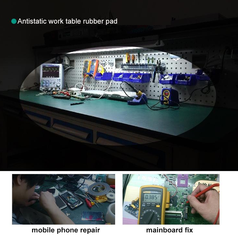 Tapete de trabajo de mesa de 3 - Electronics Repair In Usa reseña y precio