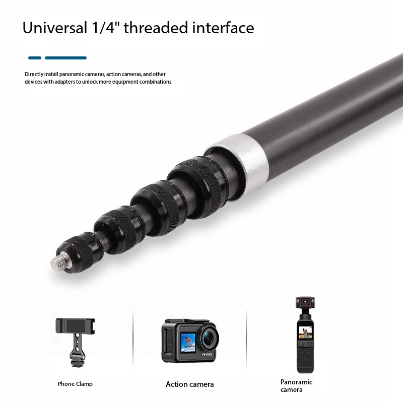 Palo Extensible Ajustable de F - Insta360 Camera X4 reseña y precio