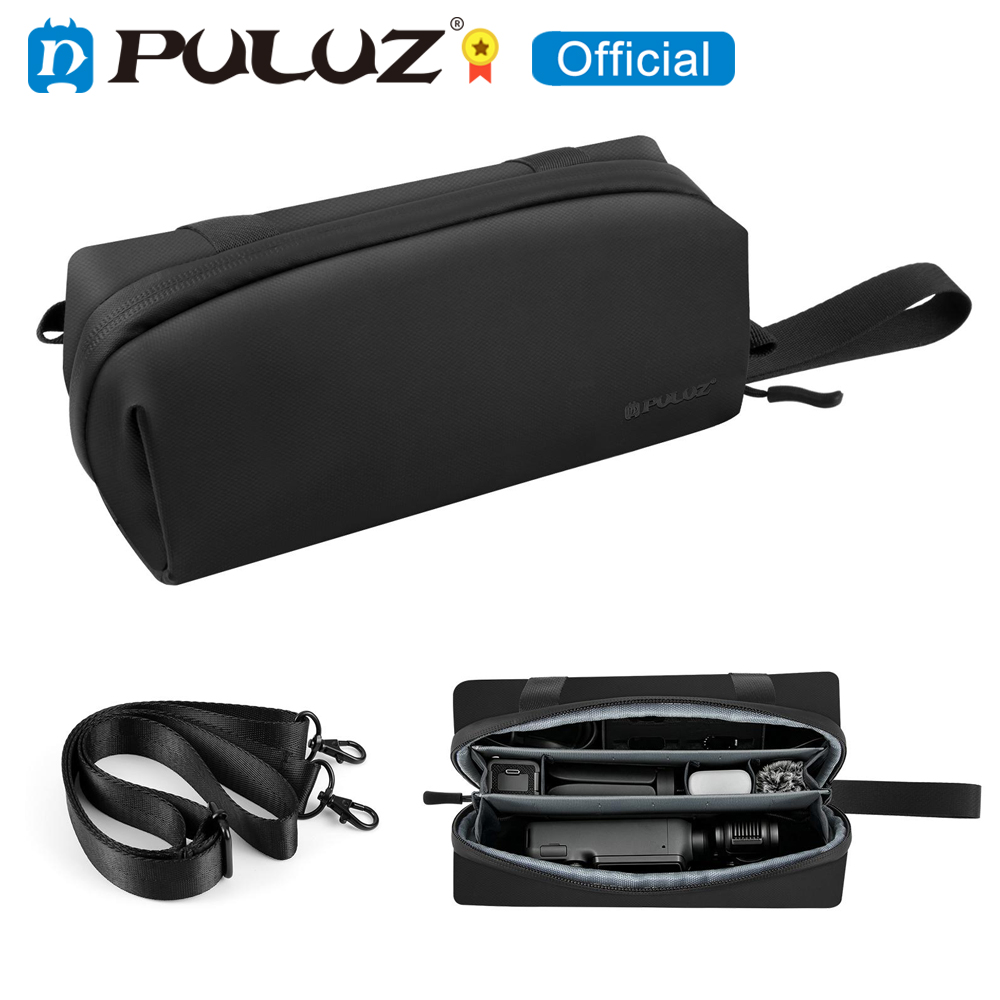 Bolsa de transporte PULUZ para - Insta360 Camera X4 reseña y precio