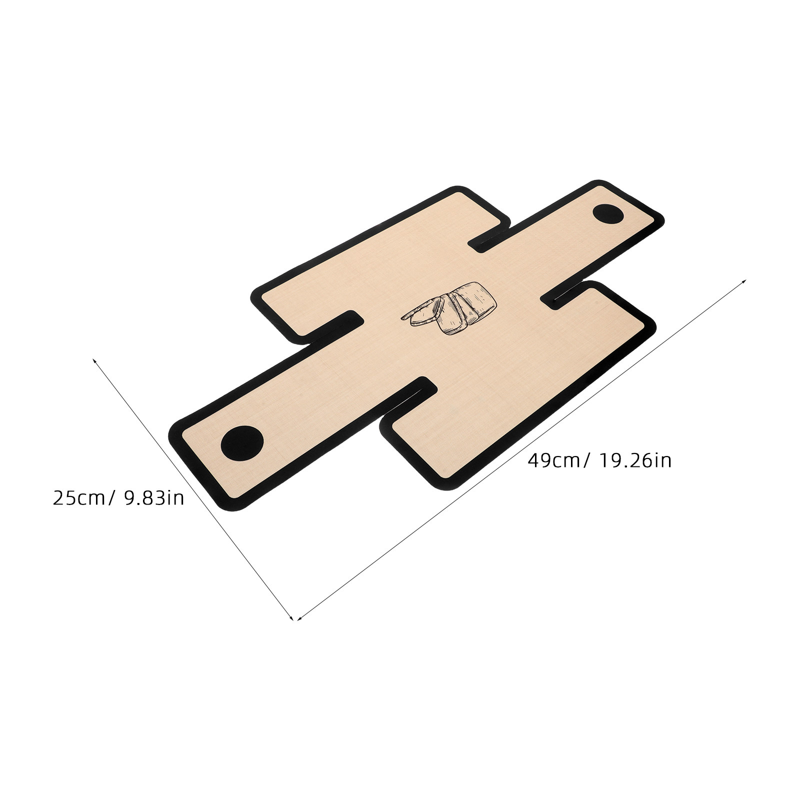 Manta de silicona reutilizable - Heat Mat Silicone reseña y precio