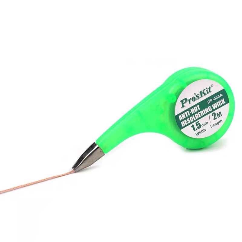 DP-033 Cinta de Desoldar Resis - Electronics Repair Tape reseña y precio