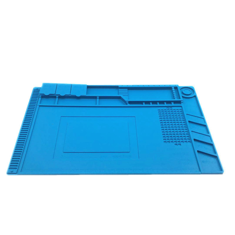 Almohadilla de soldadura de si - Heat Mat Silicone reseña y precio