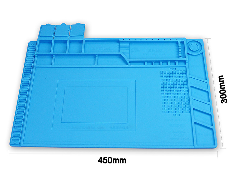 Almohadilla de soldadura de si - Heat Mat Silicone reseña y precio
