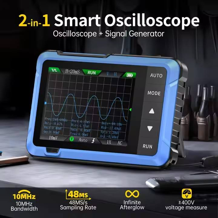 Osciloscopio Digital Portátil  - Electronics Repair In Usa reseña y precio