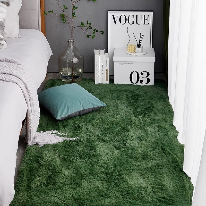 Lujosa alfombra verde para dor - Electronics Repair Desk reseña y precio