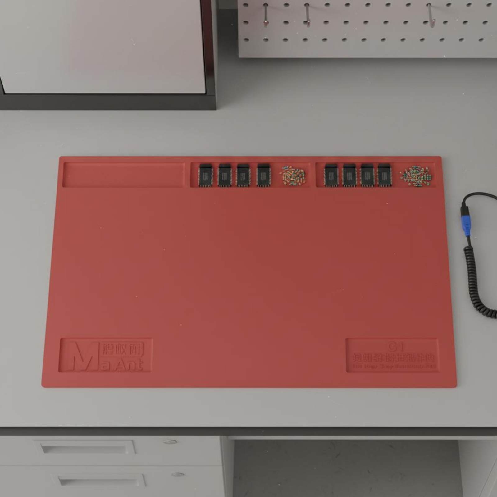 Alfombrilla de Trabajo para Re - Heat Mat Silicone reseña y precio