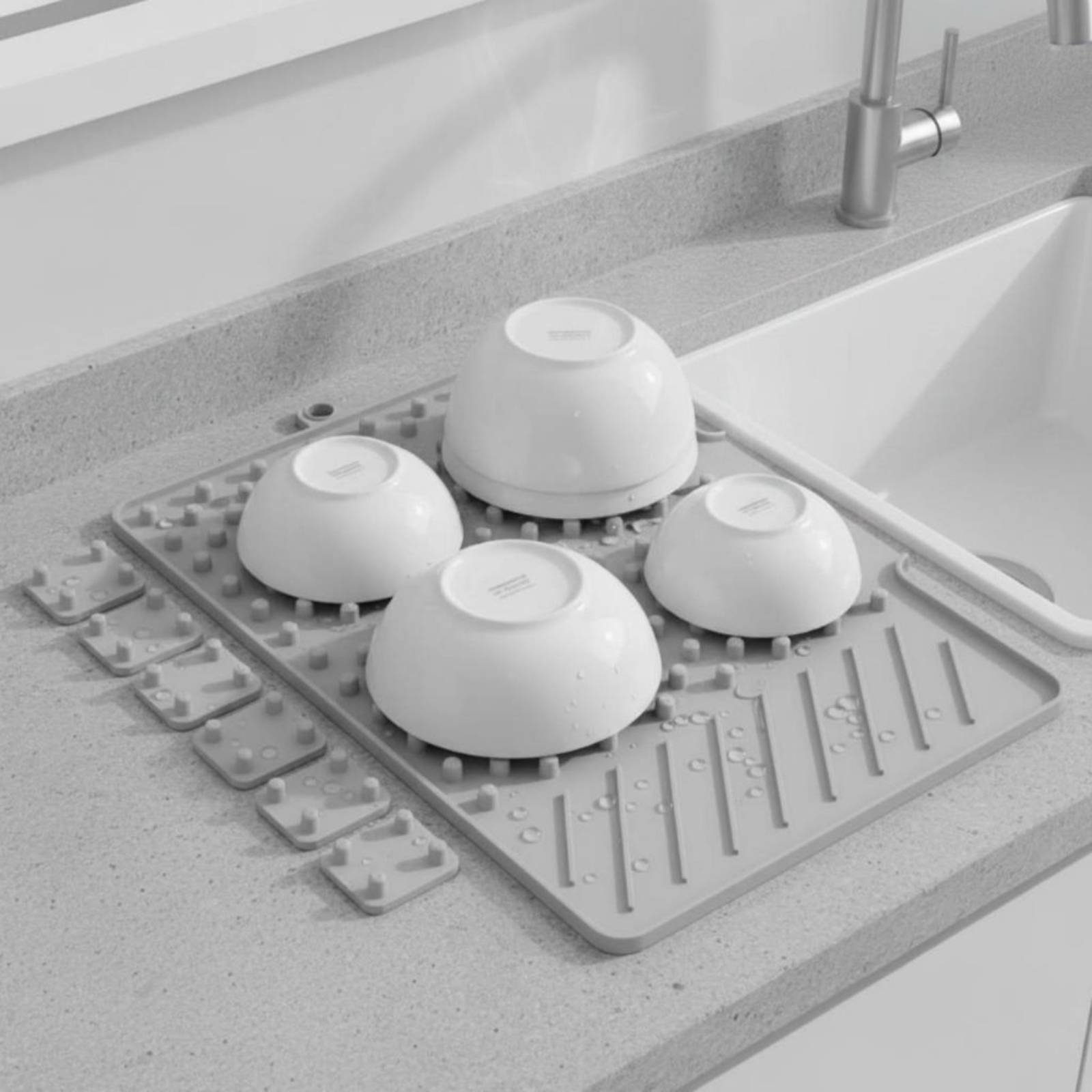Tapete de Silicona para Secar  - Heat Mat Silicone reseña y precio