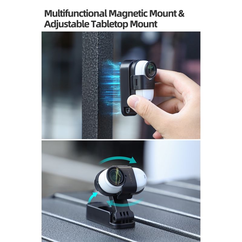Adaptador de clip magnético pa - Insta360 Camera Go 3 reseña y precio