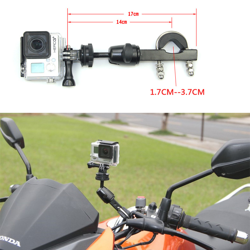 Soporte de manillar de bicicle - Insta360 Camera Go 3 reseña y precio