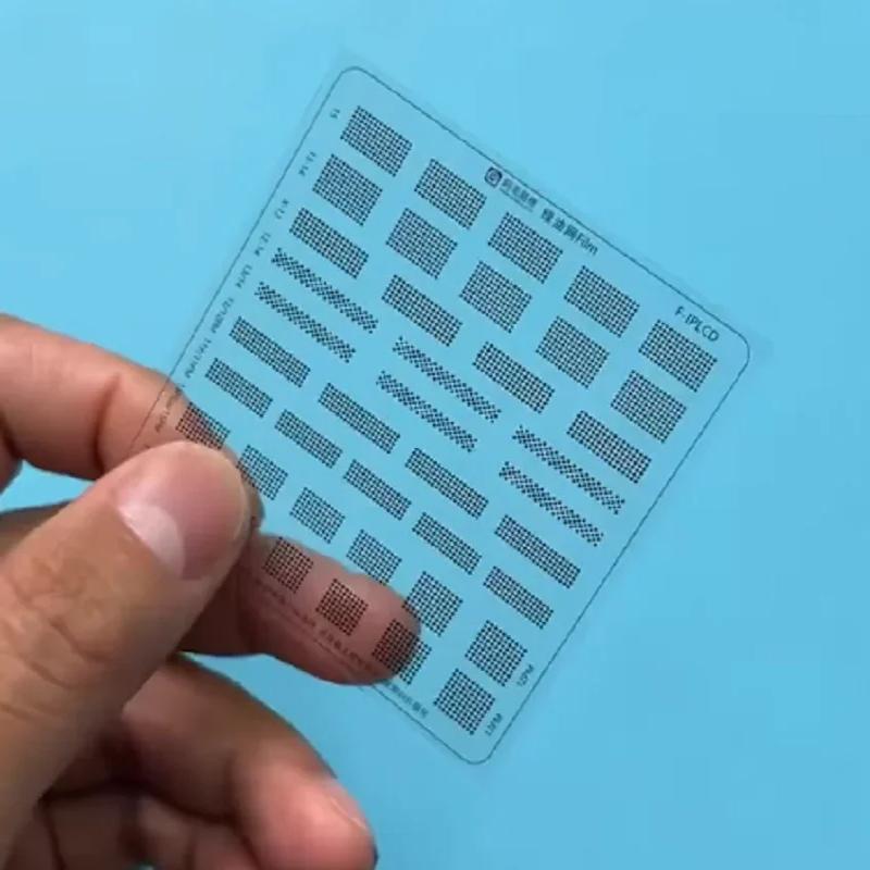 Plantilla de Reballing BGA F-I - Electronics Repair In Usa reseña y precio
