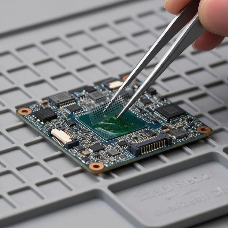 Plantilla de Reballing BGA F-I - Electronics Repair In Usa reseña y precio