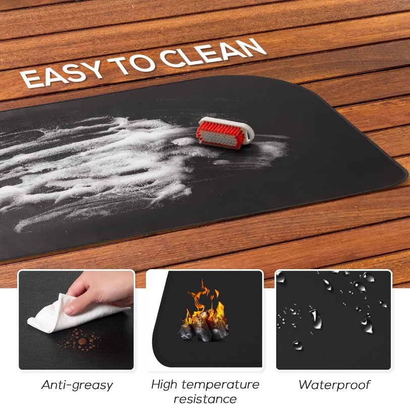 Alfombrilla para parrilla de c - Heat Mat Silicone reseña y precio