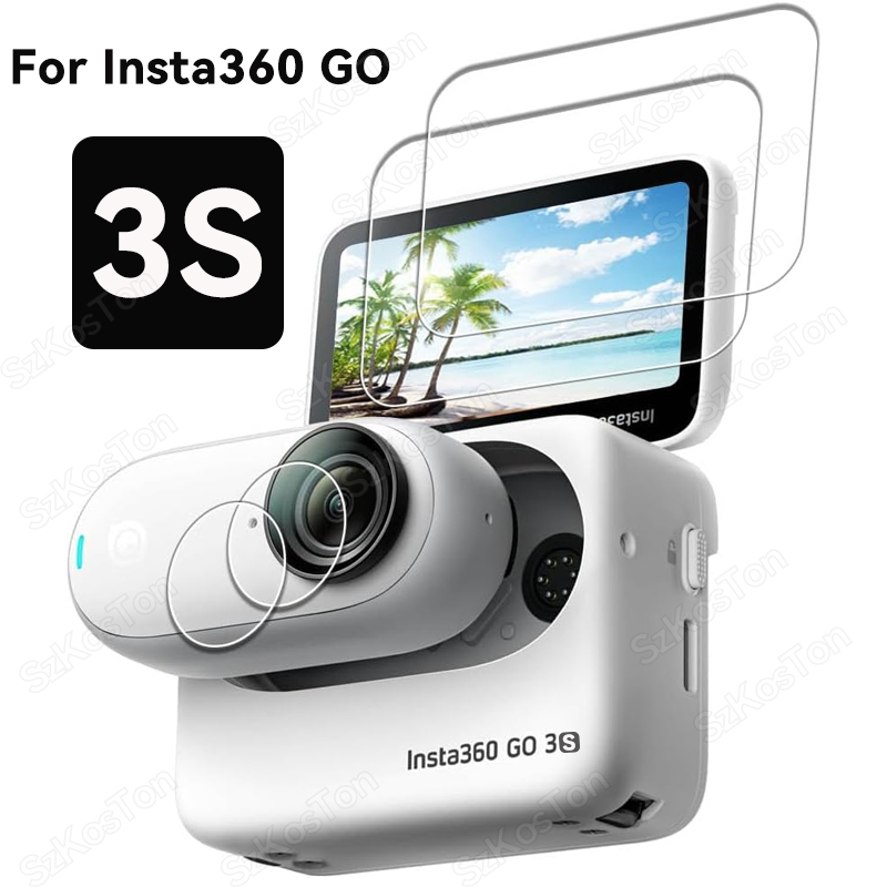 Protector de pantalla LCD de v - Insta360 Camera Go 3 reseña y precio