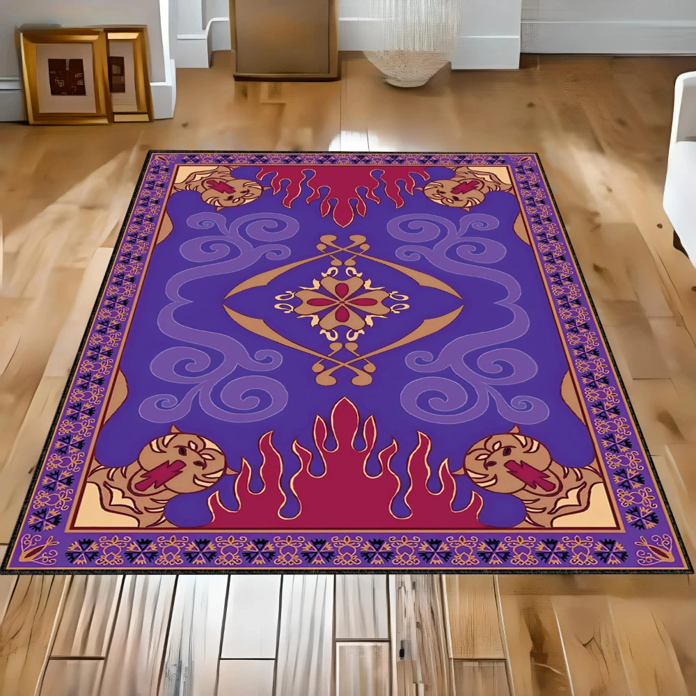 Alfombra Aladdin para sala de  - Electronics Repair Desk reseña y precio