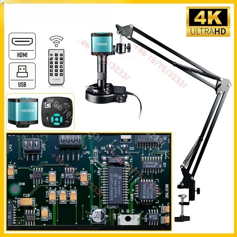 Microscopio Digital Electrónic - Electronics Repair In Usa reseña y precio