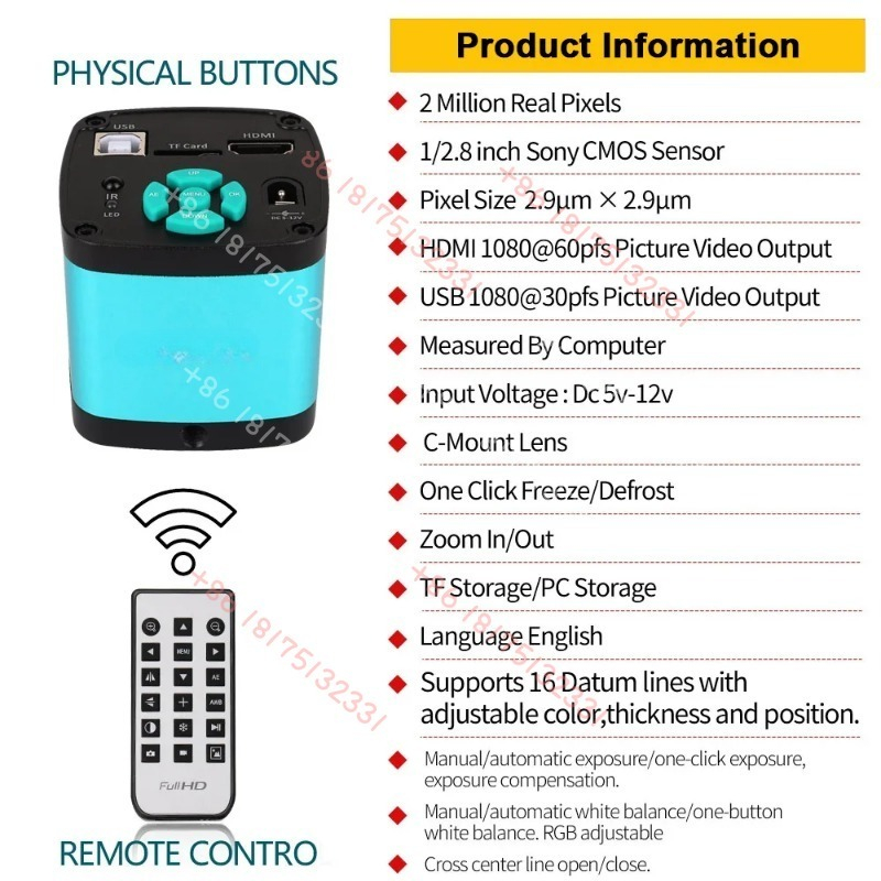 Microscopio Digital Electrónic - Electronics Repair In Usa reseña y precio