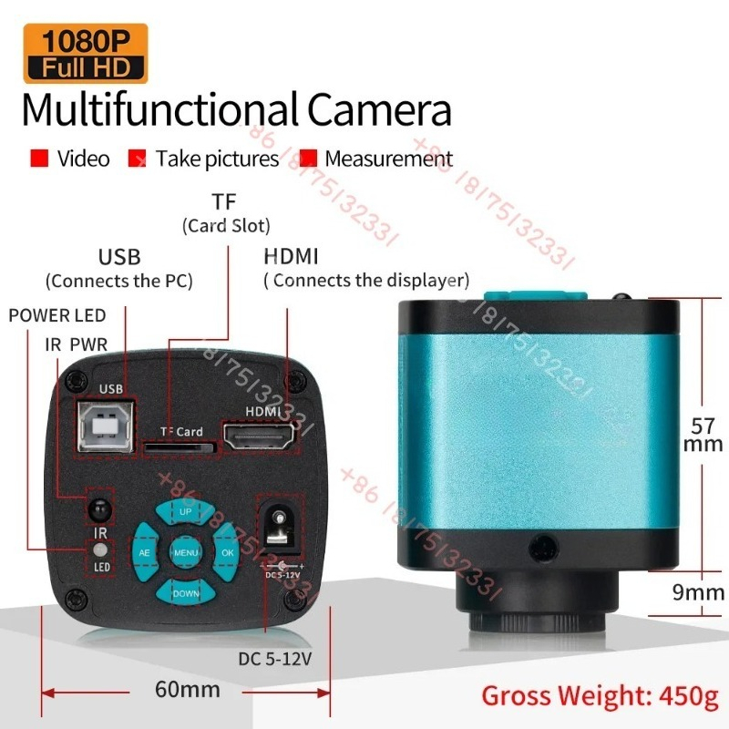 Microscopio Digital Electrónic - Electronics Repair In Usa reseña y precio