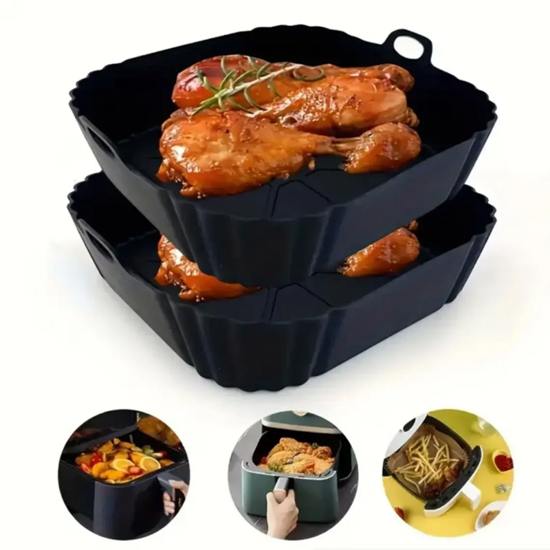 1 revestimiento reutilizable d - Heat Mat Silicone reseña y precio